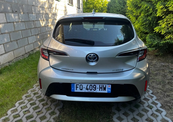 Toyota Corolla cena 69890 przebieg: 169000, rok produkcji 2020 z Czaplinek małe 121